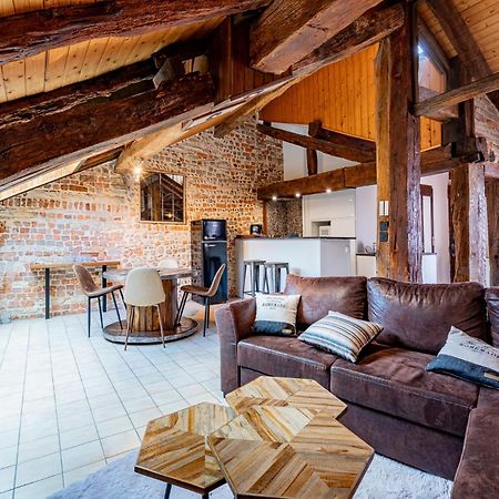 Plongez Dans L'Histoire Du Centre-Ville - Le Refuge Medieval - 3 Etoiles Бург-ан-Бресс Екстер'єр фото