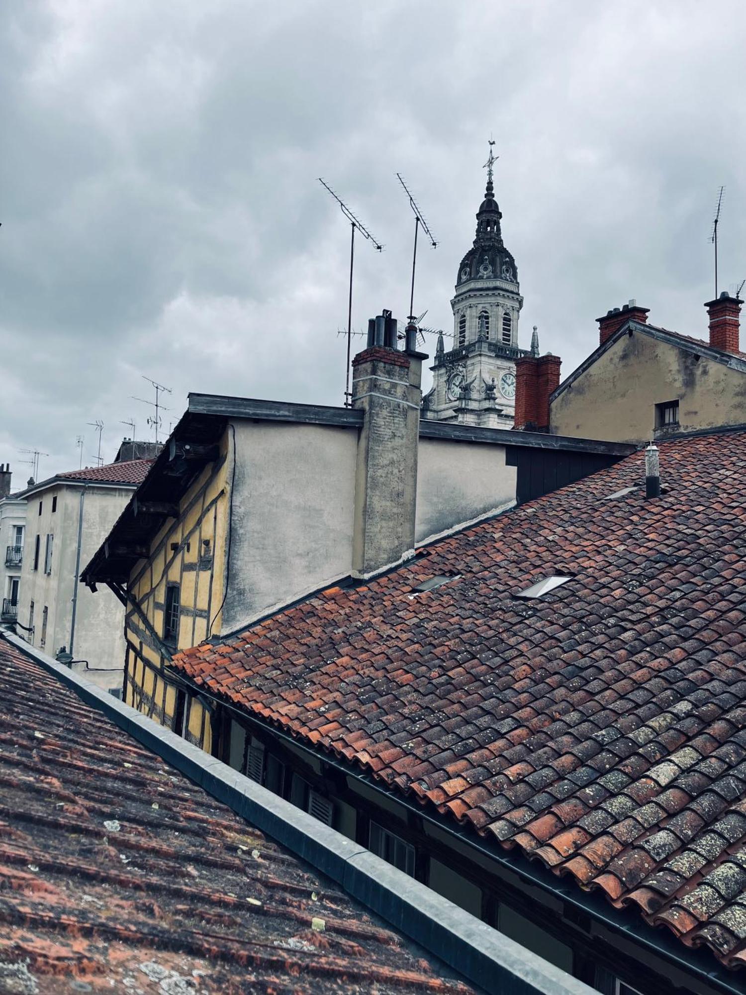 Plongez Dans L'Histoire Du Centre-Ville - Le Refuge Medieval - 3 Etoiles Бург-ан-Бресс Екстер'єр фото
